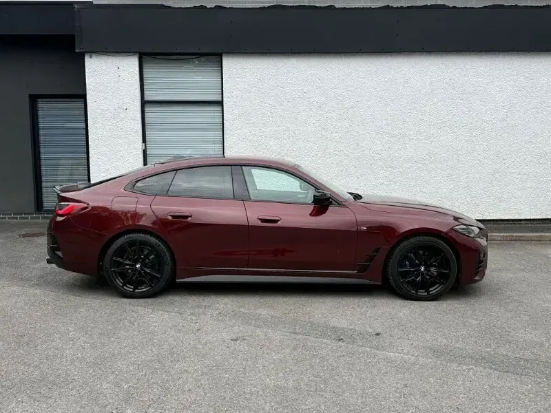 Used BMW M440 M Sport 385 HP (283 kW) 2021 Red Sedan