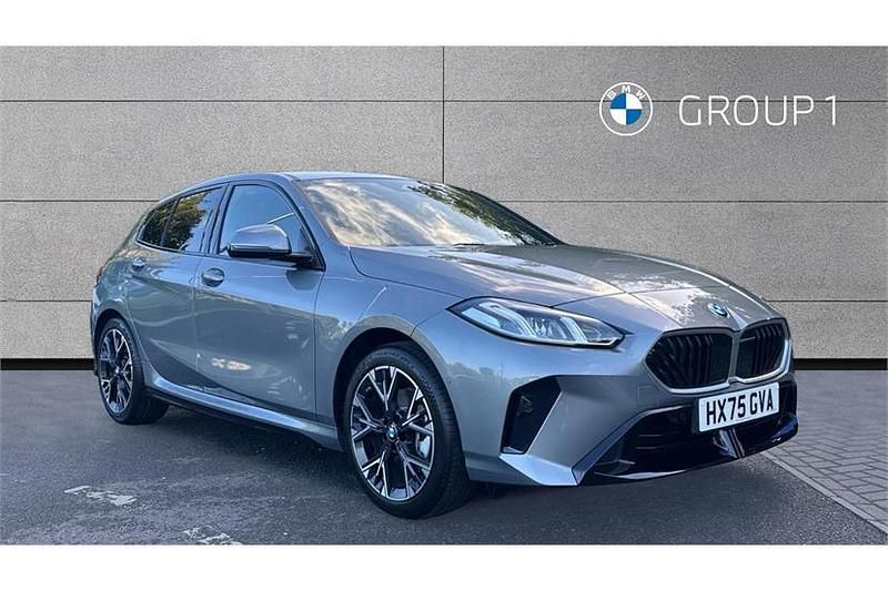 Grey New 2025 BMW 120 M Sport Hatchback | £30,950 (Super price) - Image 1/4