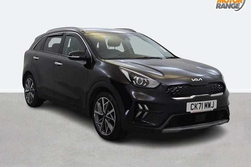 Black Used 2021 Kia Niro SUV | £16,895 (Fair price) - Image 1/1