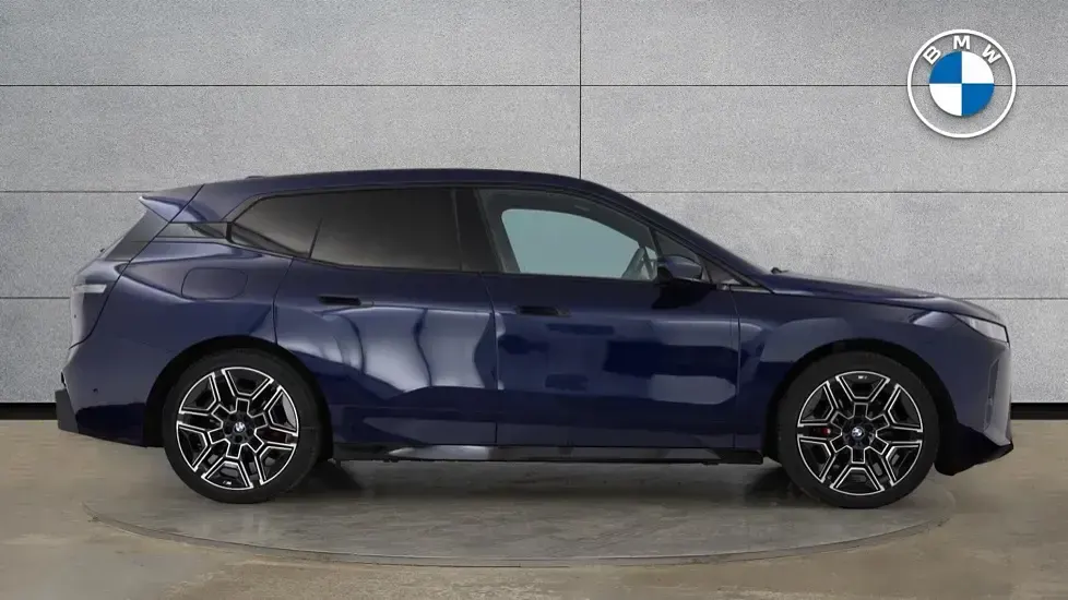 Used BMW iX M Sport 394 kW (537 HP) 2025 Blue SUV
