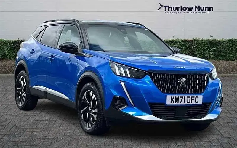 Used Peugeot 2008 GTi 110 HP (80 kW) 2021 SUV