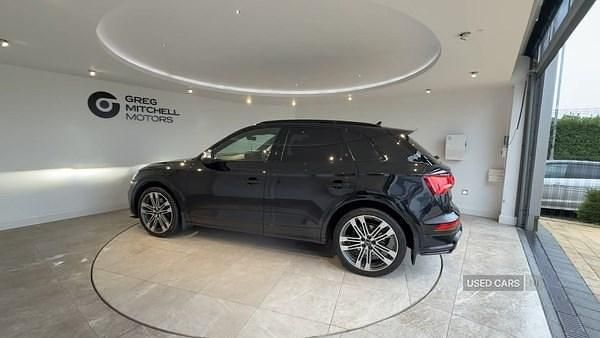 Used Audi SQ5 2020 Black SUV