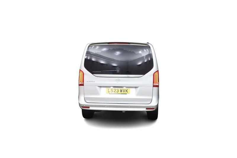 Used Mercedes V300 AMG line 2023 Silver MPV