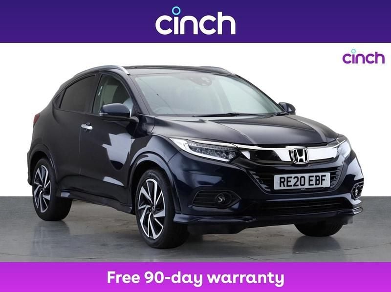 Blue Used 2020 Honda HR-V EX SUV | £14,999 (Fair price) - Image 1/3