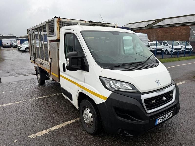 Used Peugeot Boxer 130 HP (95 kW) 2019 White Van