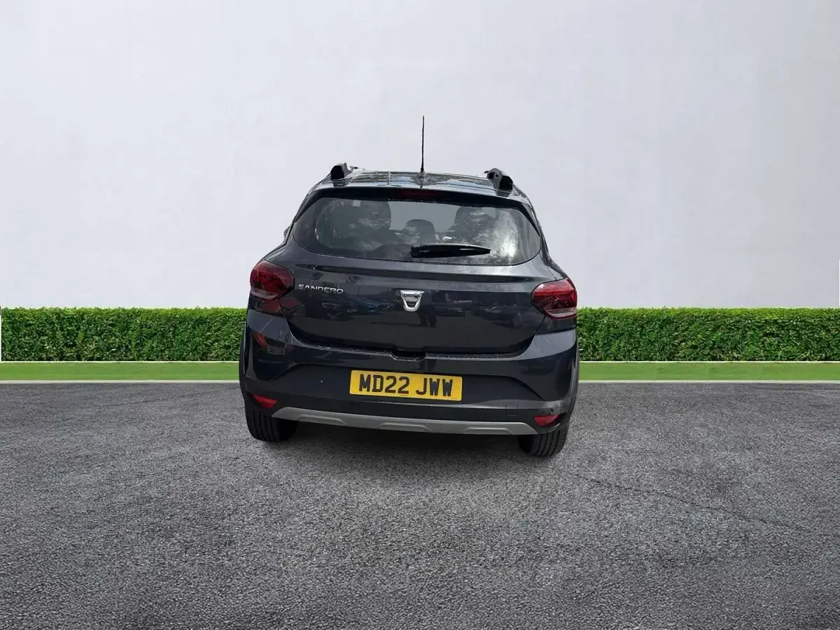 Used Dacia Sandero Comfort 2022 Grey Hatchback