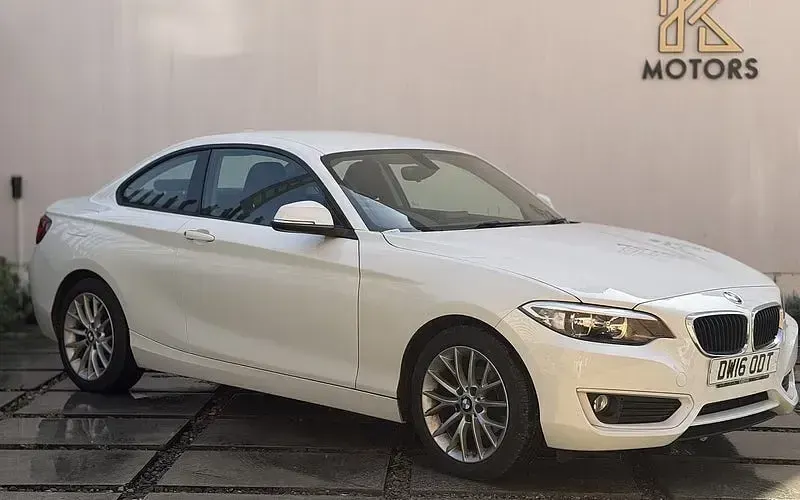 Used BMW 218 136 HP (100 kW) 2016 Coupe