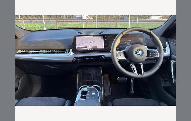 New BMW iX2 M Sport 150 kW (204 HP) 2025 Grey SUV