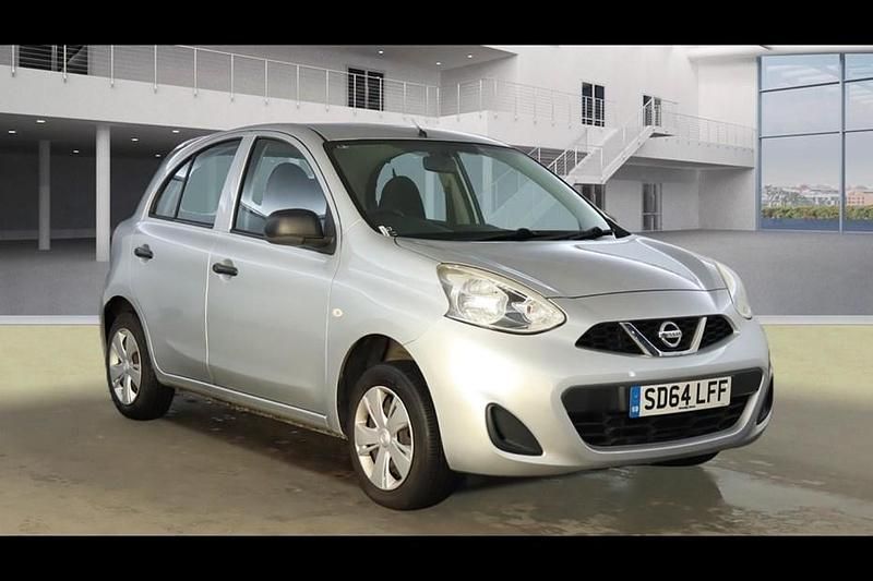 Used Nissan Micra Visia 2014 Silver Hatchback