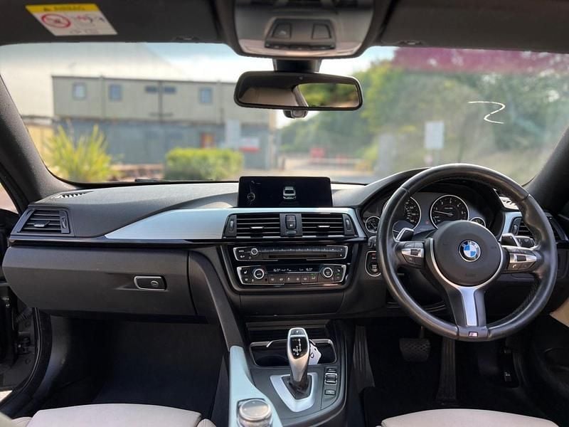 Used BMW 435 M Sport 2016 Black Coupe