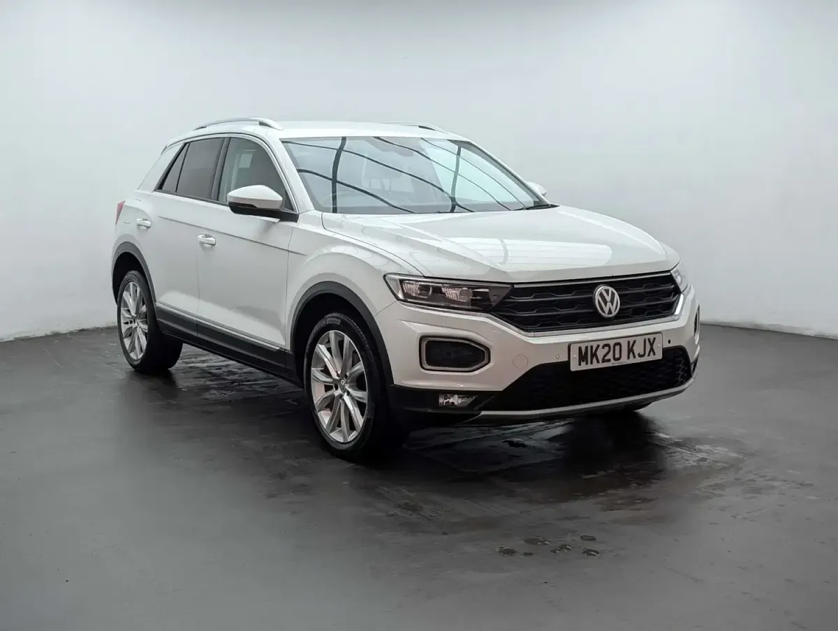 Usado VW T-Roc SEL 115 HP (84 kW) 2020 Branco SUV