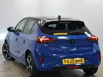 Used Vauxhall Corsa Ultimate 100 HP (73 kW) 2025 Blue Hatchback