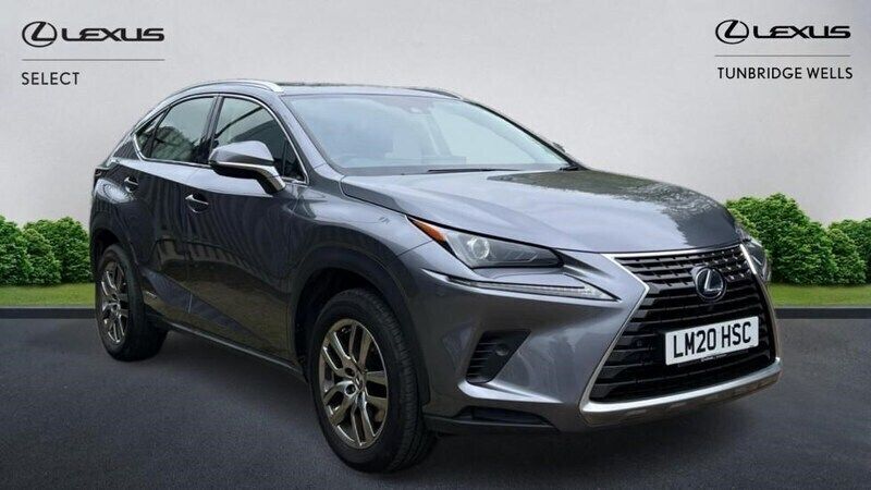 Grey Used 2020 Lexus NX300h SUV | £24,295 (Fair price) - Image 1/4