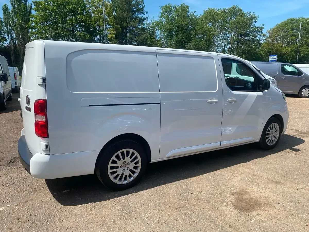 Used Fiat Scudo 2023 White Van