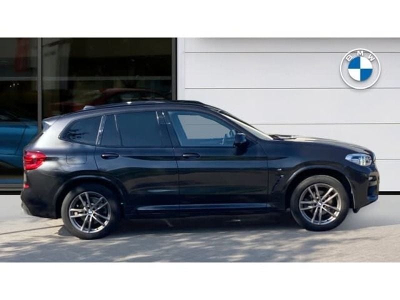 Used BMW X3 M Sport 190 HP (139 kW) 2020 Grey SUV
