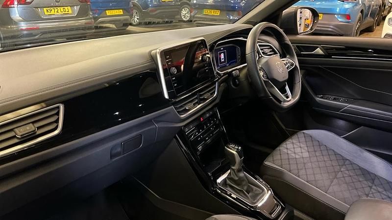 Used VW T-Roc R-line 150 HP (110 kW) 2023 Indium grey metallic SUV