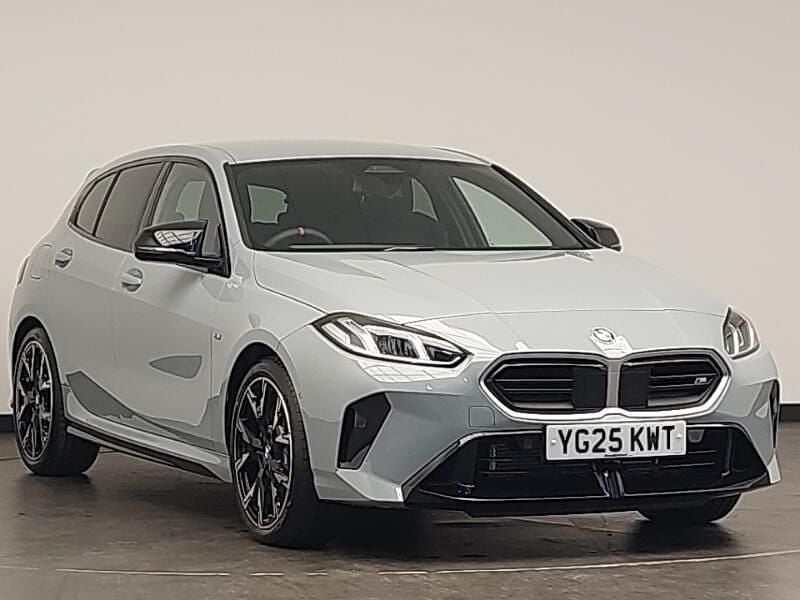 Grey New 2025 BMW M135 Shadowline Hatchback | £36,898 (Good price) - Image 1/4