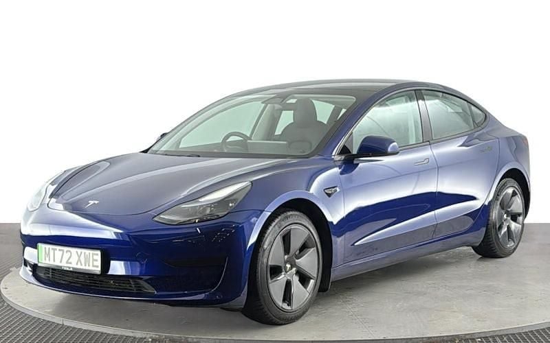 Used 2023 Tesla Model 3 RWD Sedan | £18,540 (Good price) - Image 1/4