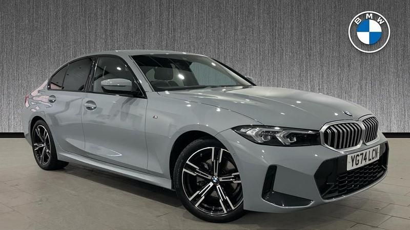Used BMW 320 M Sport 181 HP (133 kW) 2024 Grey