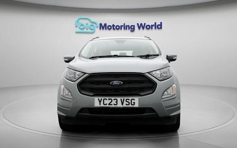 Used Ford Ecosport ST-Line 125 HP (91 kW) 2022 Silver SUV