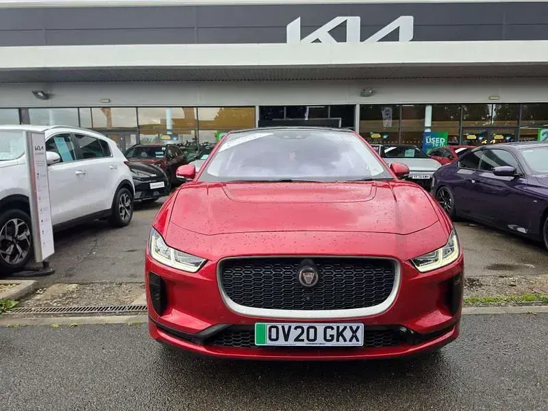 Used Jaguar I-Pace 294 kW (400 HP) 2020 Red SUV