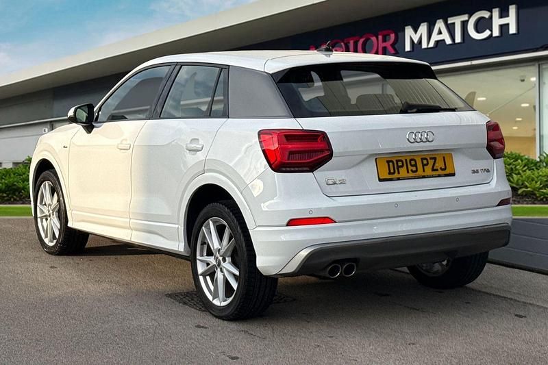 Used Audi Q2 S-Line 150 HP (110 kW) 2019 White SUV