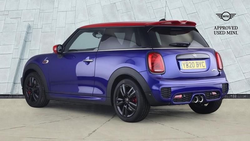 Used Mini John Cooper Works Hatch 228 HP (167 kW) 2020 Blue Hatchback