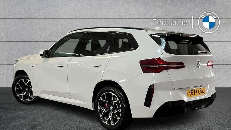 Used BMW X3 M Sport 205 HP (150 kW) 2024 White SUV