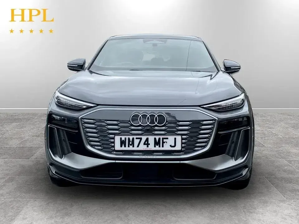 Used Audi Q6 e-tron S-Line 225 kW (306 HP) 2025 Grey SUV