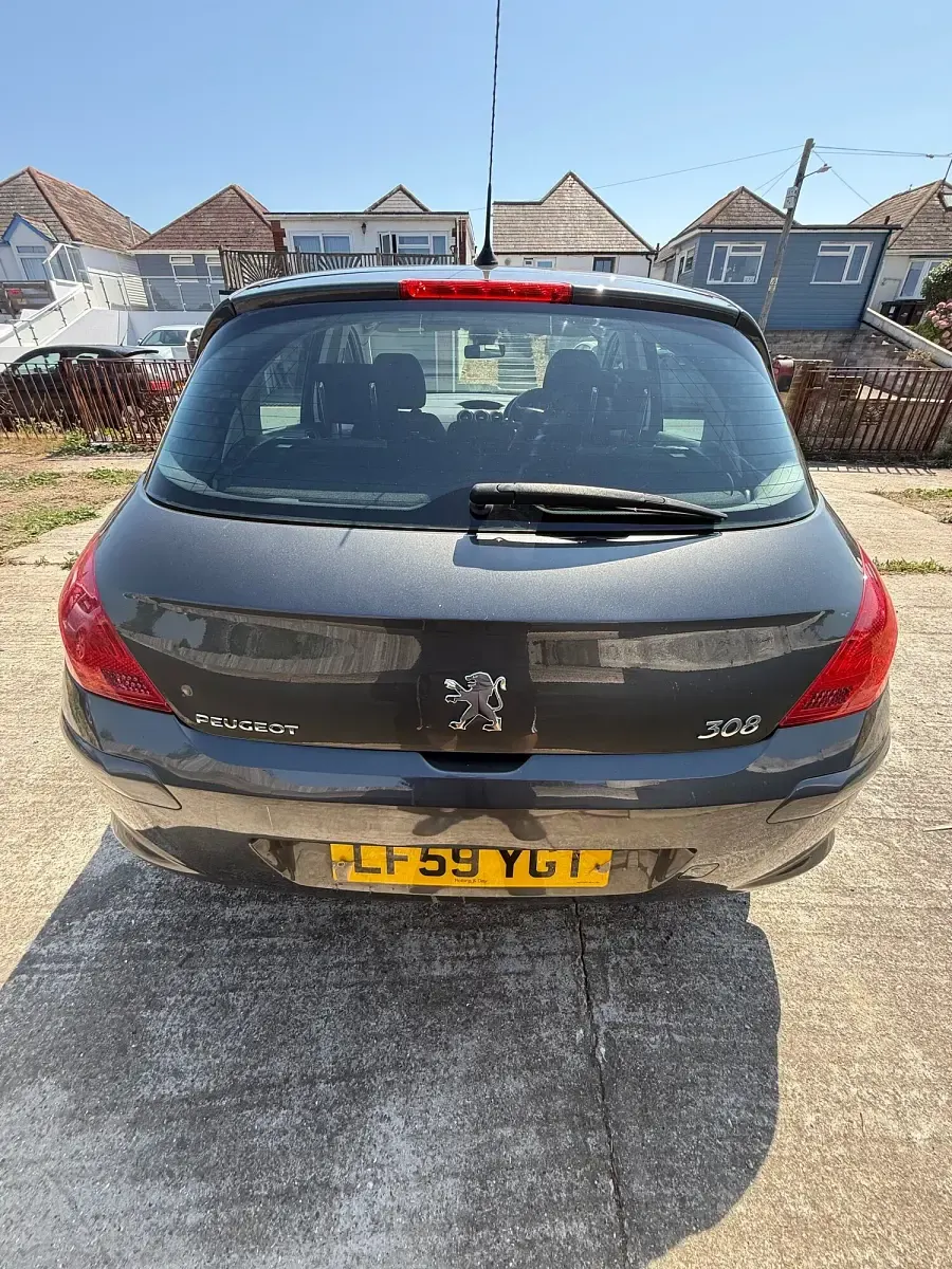 Used Peugeot 308 Sport 120 HP (88 kW) 2009 Grey Hatchback