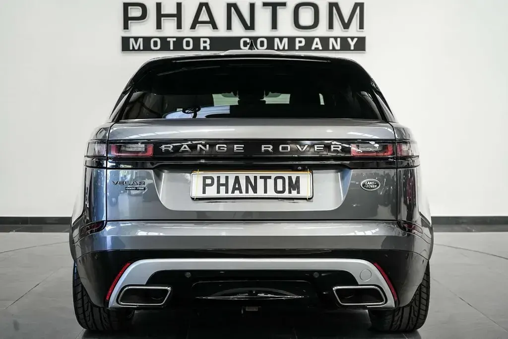Used Land Rover Range Rover Velar HSE Dynamic 300 HP (220 kW) 2017 Grey SUV