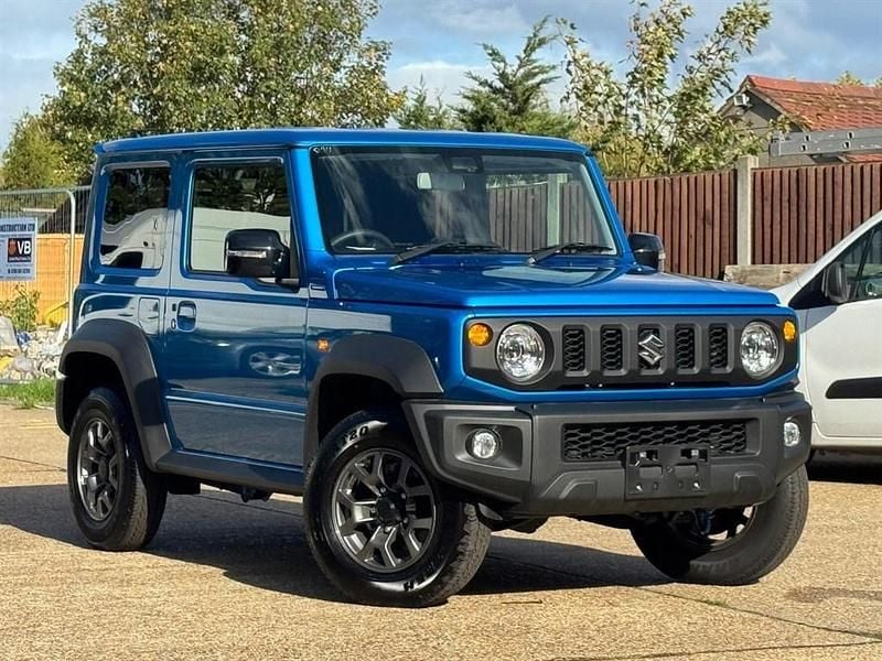 Used Suzuki Jimny 2024 Blue SUV