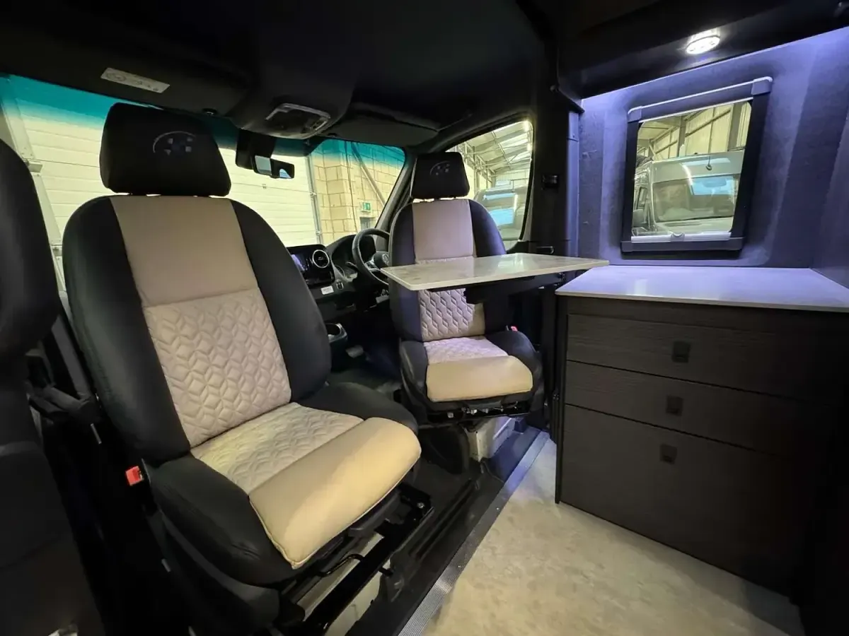 Used Mercedes Sprinter 2025 Grey Van