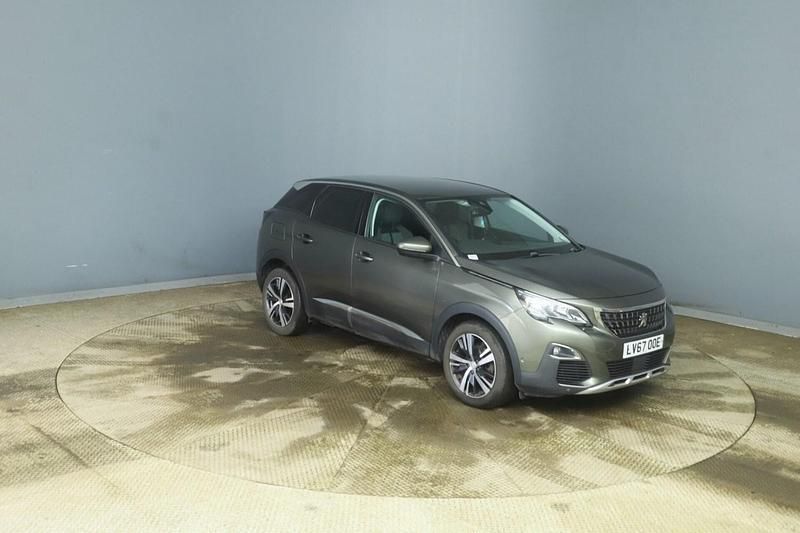 Used Peugeot 3008 Allure 2017 Grey SUV