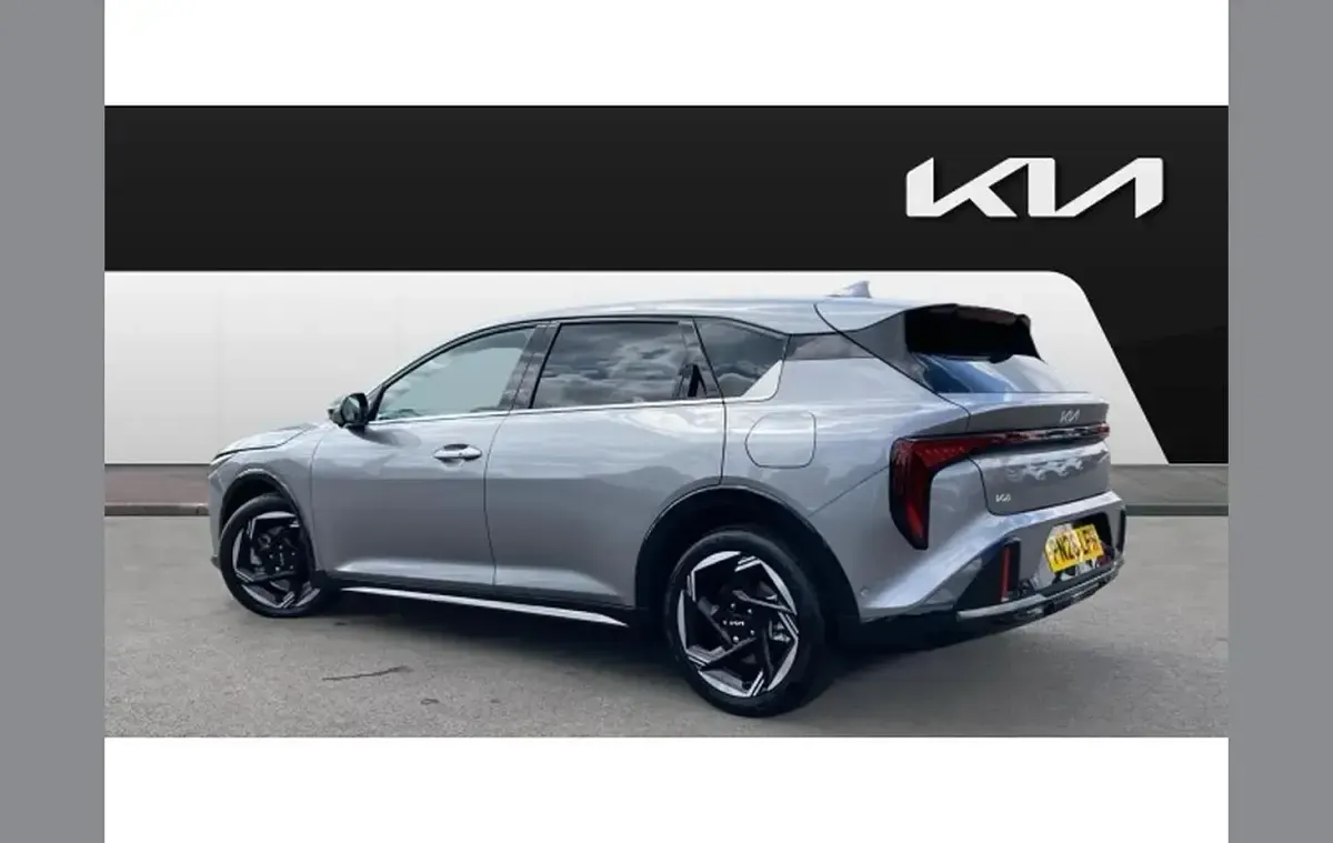 Used Kia K4 GT-Line 115 HP (84 kW) 2026 Grey Hatchback