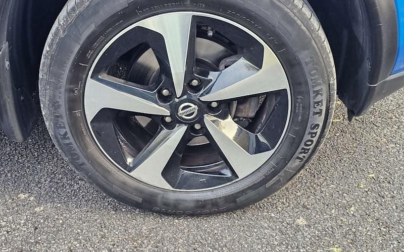 Used Nissan Juke 113 HP (83 kW) 2019 Blue SUV