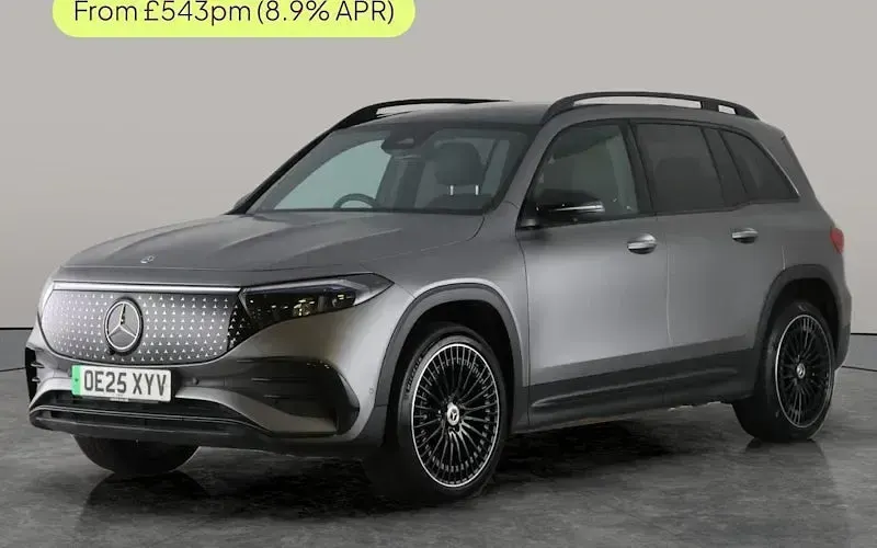 Used Mercedes EQB250+ AMG Line Premium Plus 139 kW (190 HP) 2025 SUV