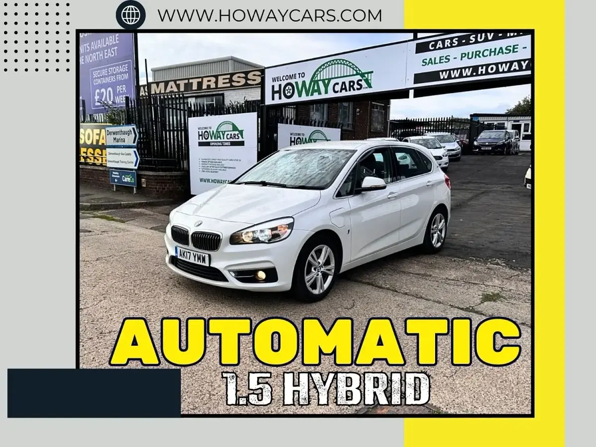 Used BMW 225 Luxury Line 2017 White Hatchback