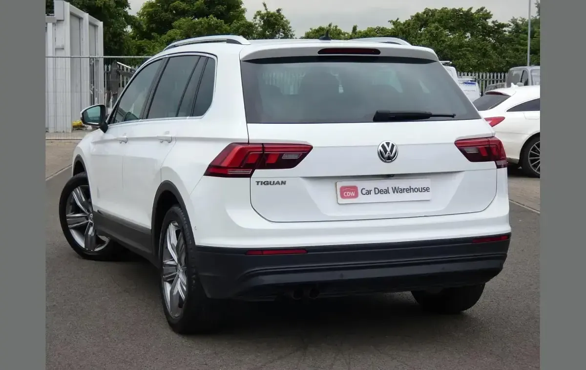 Used VW Tiguan Match 147 HP (108 kW) 2019 White SUV