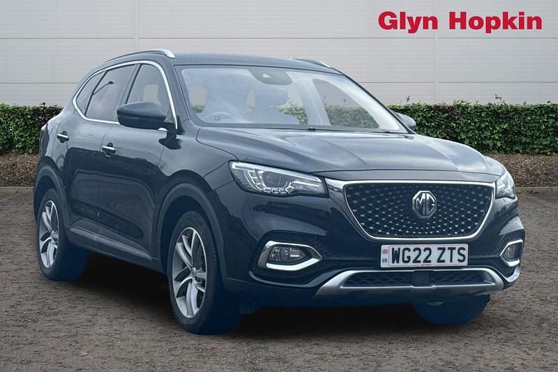 Black Used 2022 MG HS Excite SUV | £13,788 (Fair price) - Image 1/4