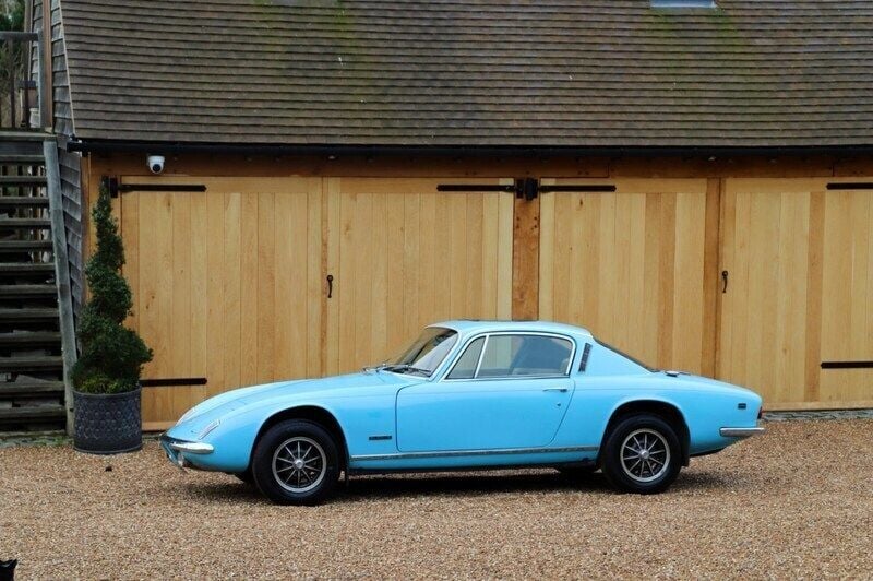 Used Lotus Elan 1974 Blue