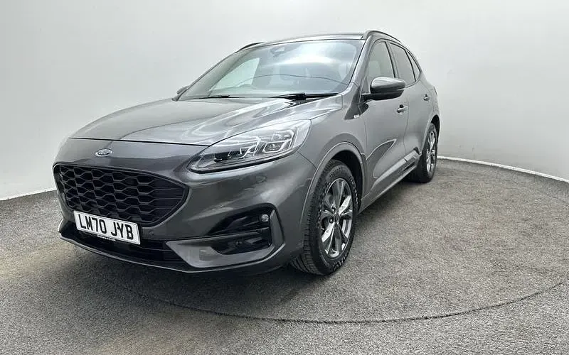 Used Ford Kuga ST-Line 150 HP (110 kW) 2020 Grey SUV