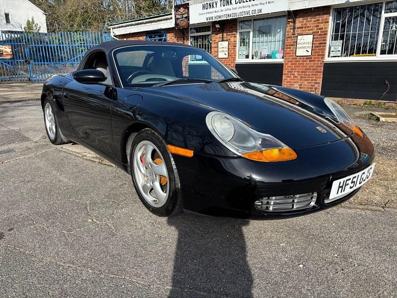 Used Porsche Boxster 2001 Black Cabriolet