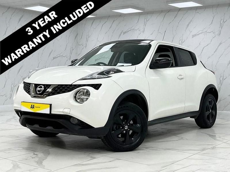 White Used 2019 Nissan Juke Acenta SUV | £7,695 (Fair price) - Image 1/2