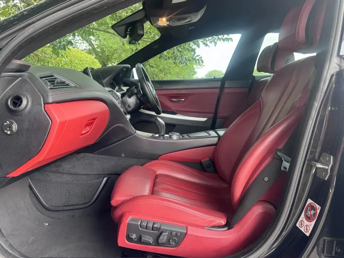 Used BMW 640 M Sport 308 HP (226 kW) 2016 Black Coupe