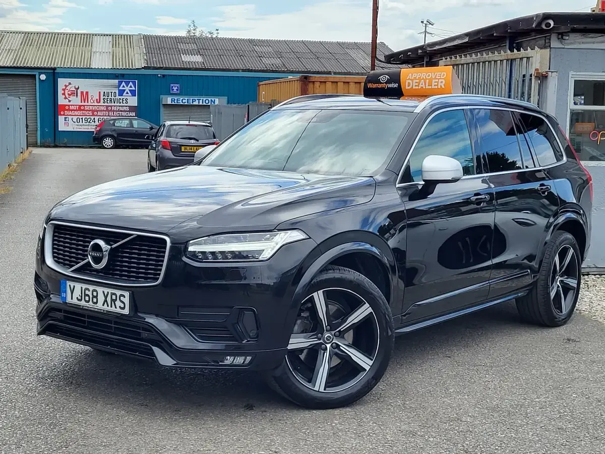 Used Volvo XC90 R-Design 231 HP (169 kW) 2018 Black SUV