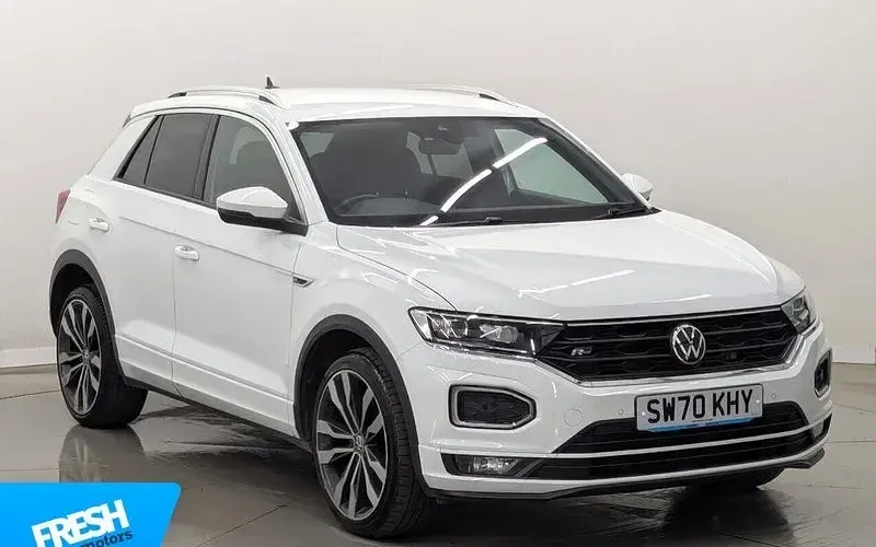 Used VW T-Roc R-line 150 HP (110 kW) 2021 SUV
