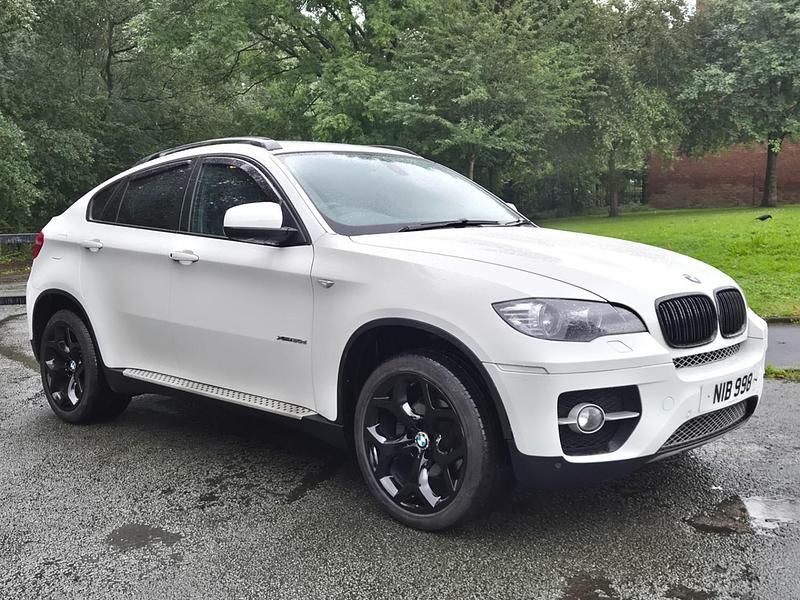 White Used 2012 BMW X6 SUV | £7,980 (Fair price) - Image 1/4