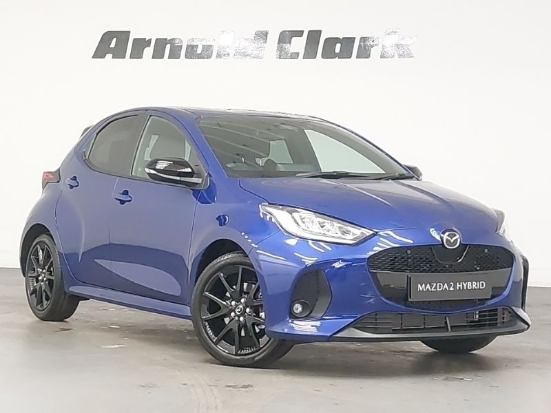Choice of colours New 2024 Mazda 2 Homura-Line Hatchback | £26,998 (Expensive) - Image 1/4