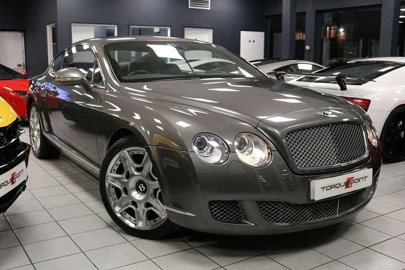 Grey Used 2010 Bentley Continental GT Coupe | £23,750 (Super price) - Image 1/4